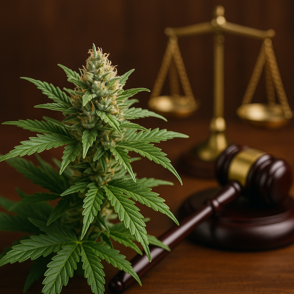 Rechtlicher Leitfaden Cannabis