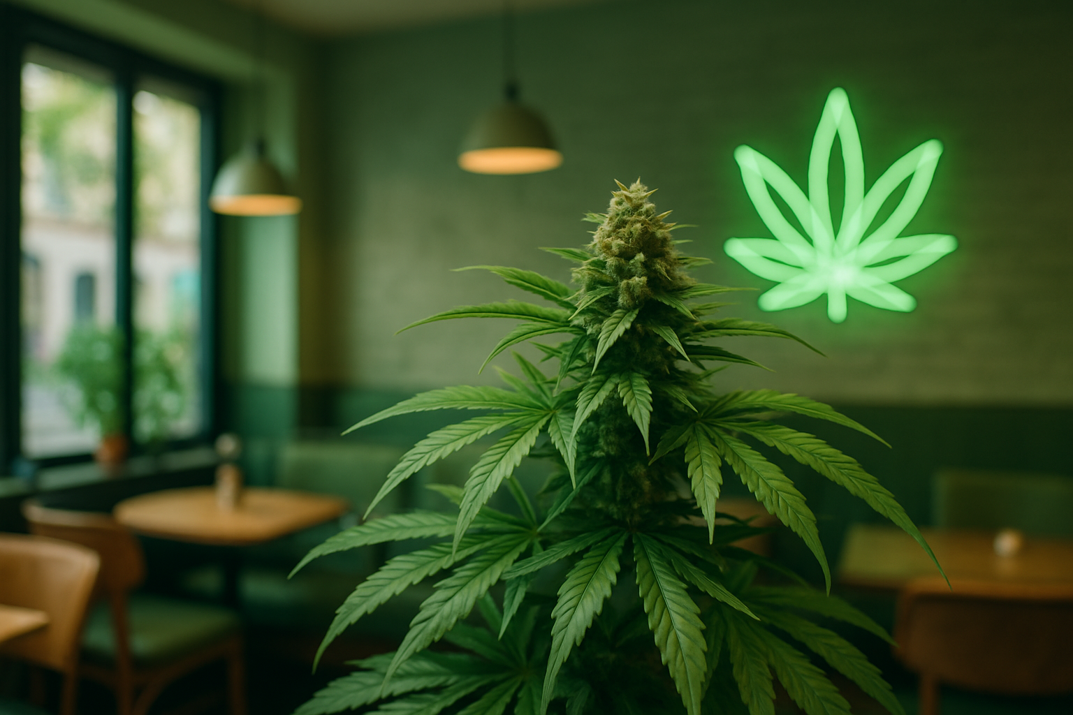 Cannabis-freundliche Cafés & Bars in Stuttgart