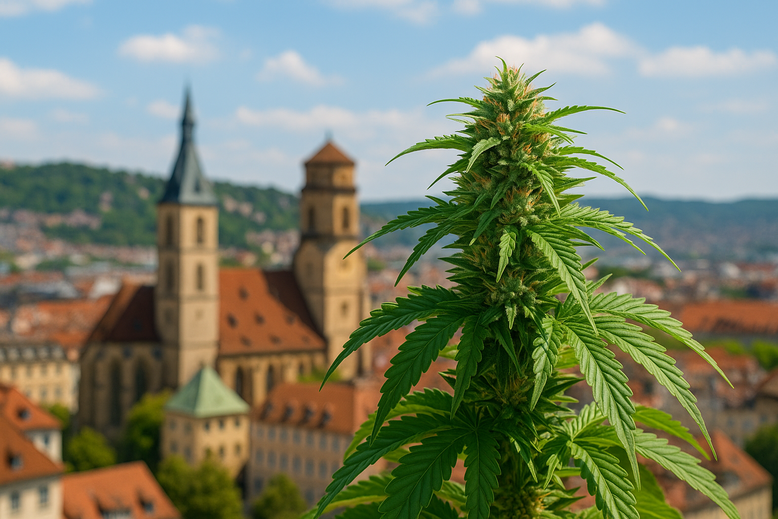 Medizinischer Cannabis Guide Stuttgart - Hochwertiges Cannabis auf ärztliches Rezept in Stuttgart 2025