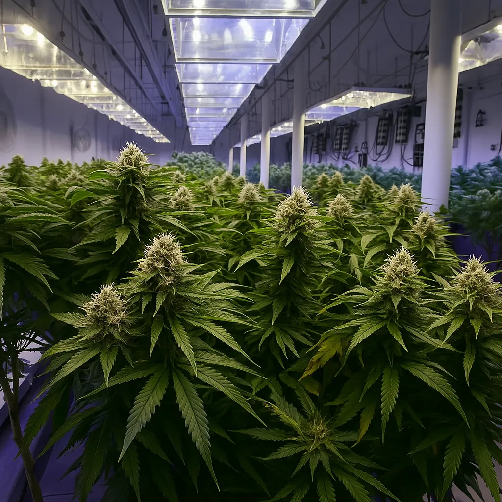 Medizinisches Cannabis Indoor Anbau Berlin