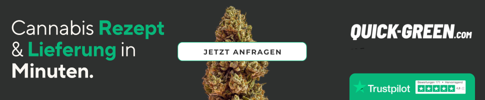 Cannabis Rezept & Lieferung in Minuten - Quick-Green.com