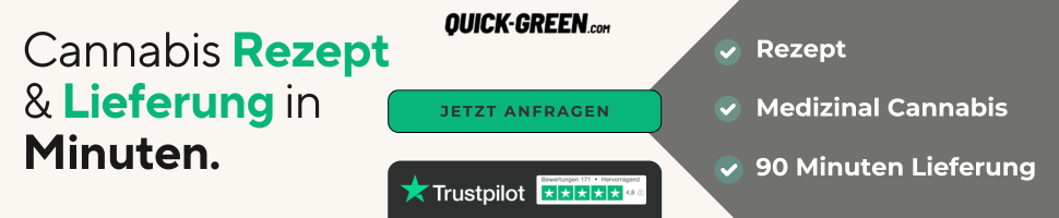 Cannabis Rezept & Lieferung in Minuten - Quick-Green.com